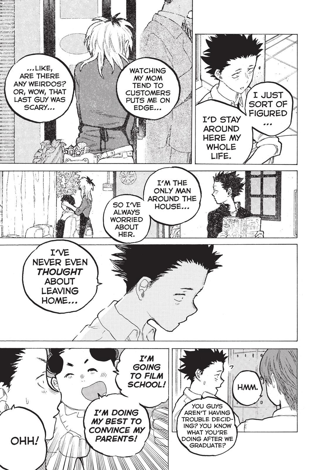 Read Koe no Katachi Manga Online