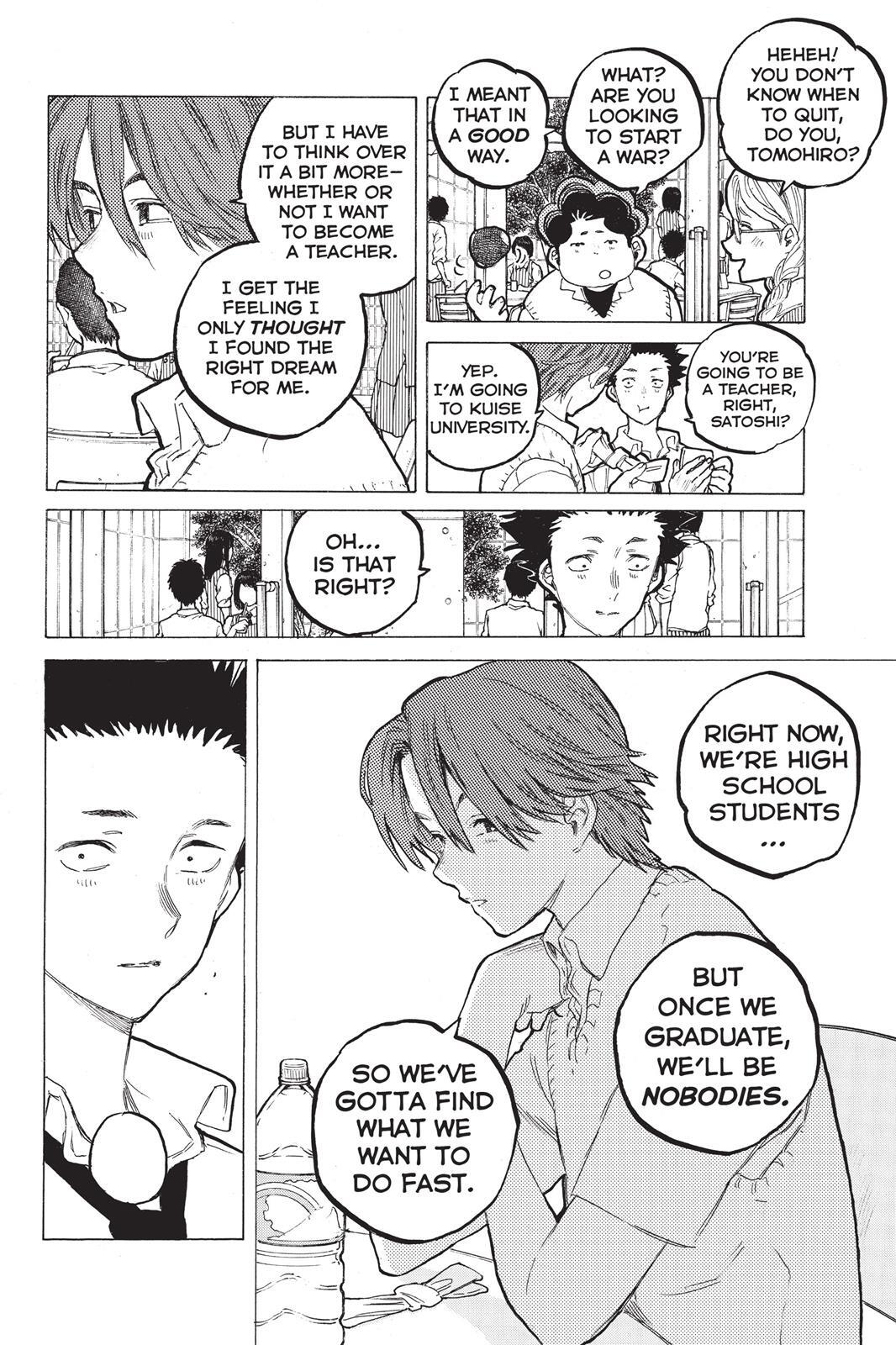 Read Koe no Katachi Manga Online
