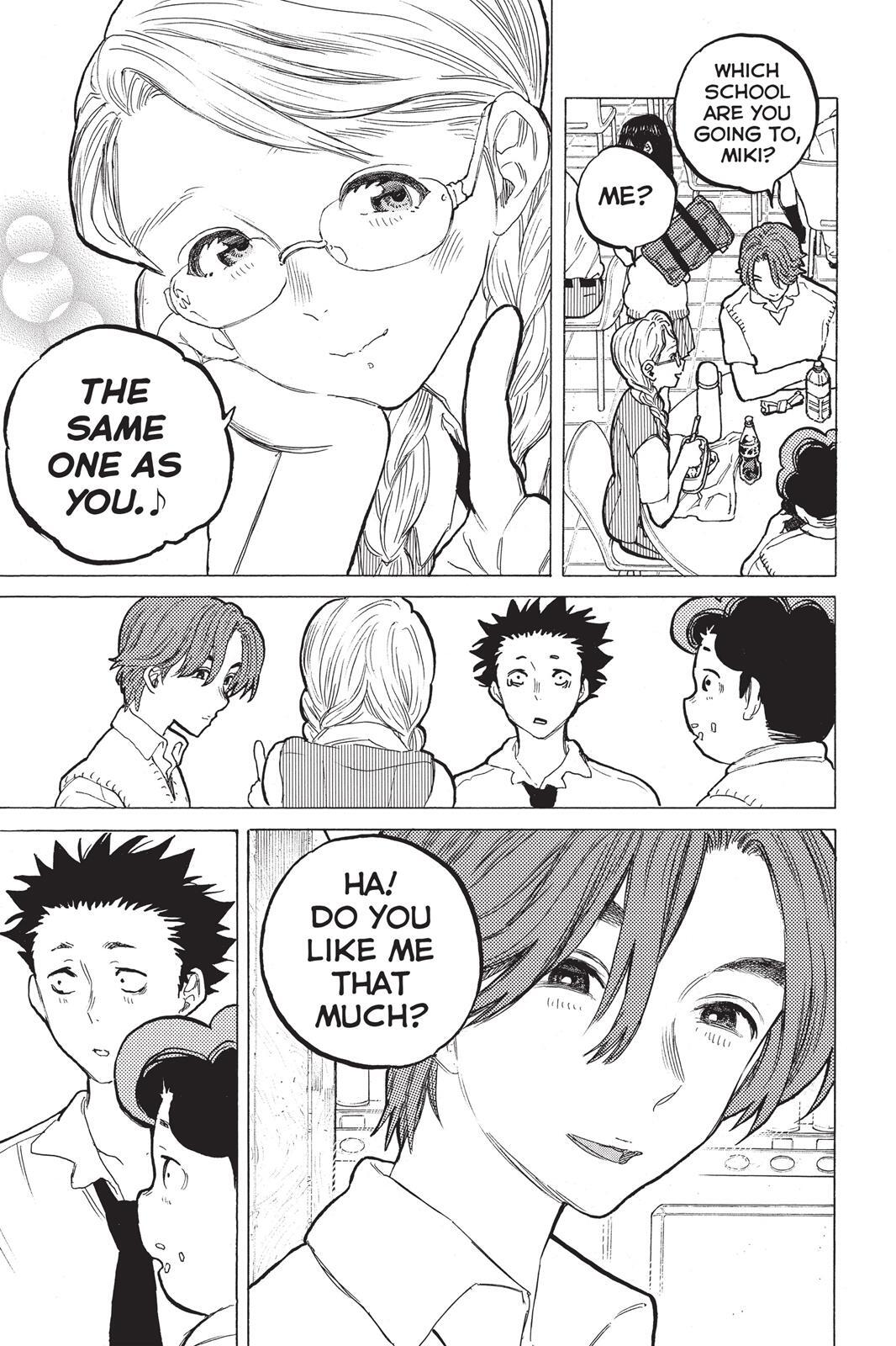 Read Koe no Katachi Manga Online