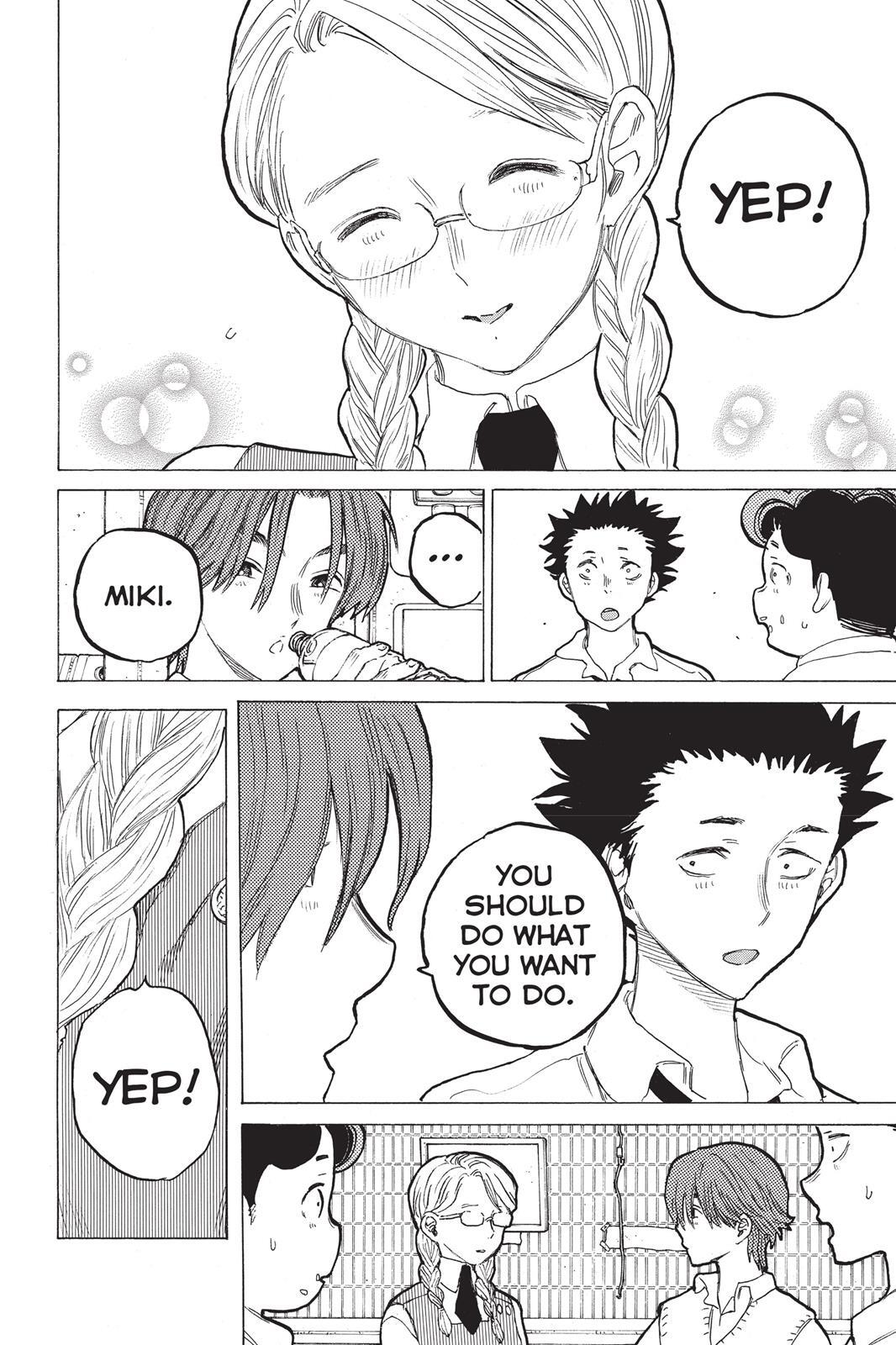 Read Koe no Katachi Manga Online