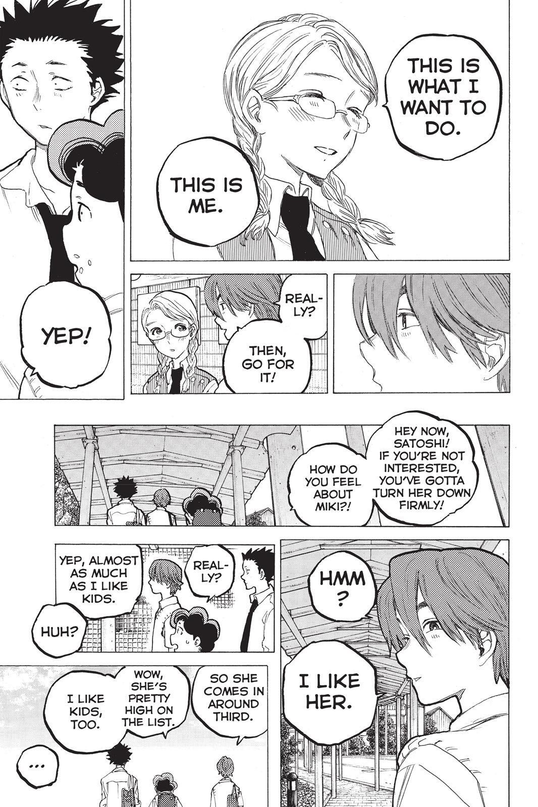 Read Koe no Katachi Manga Online