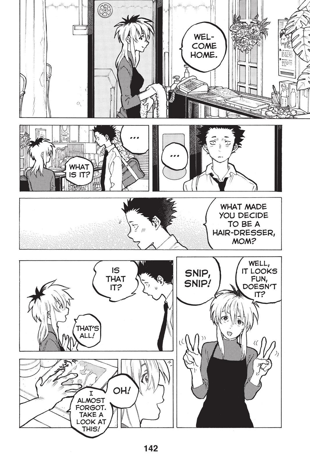 Read Koe no Katachi Manga Online