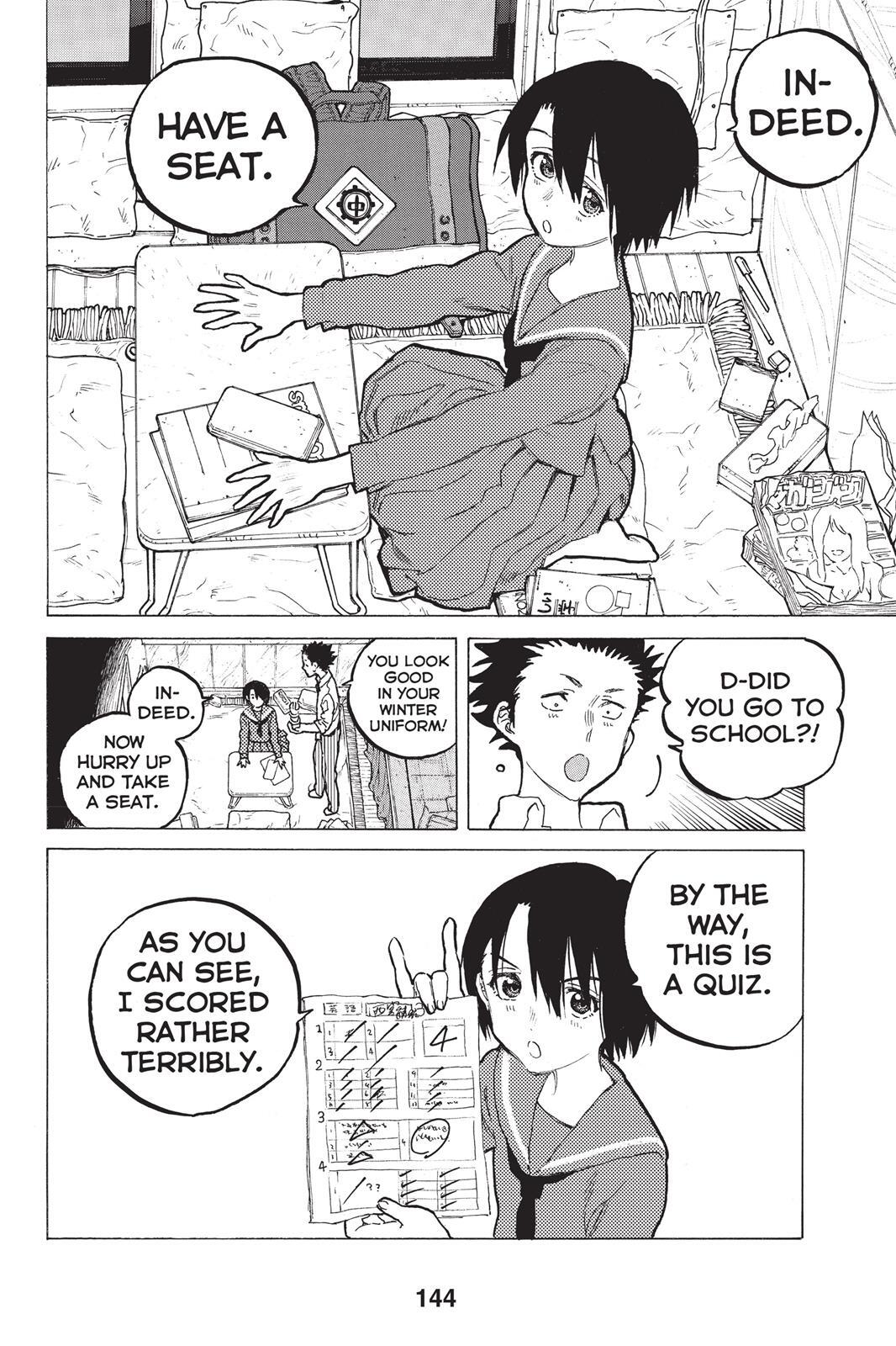 Read Koe no Katachi Manga Online