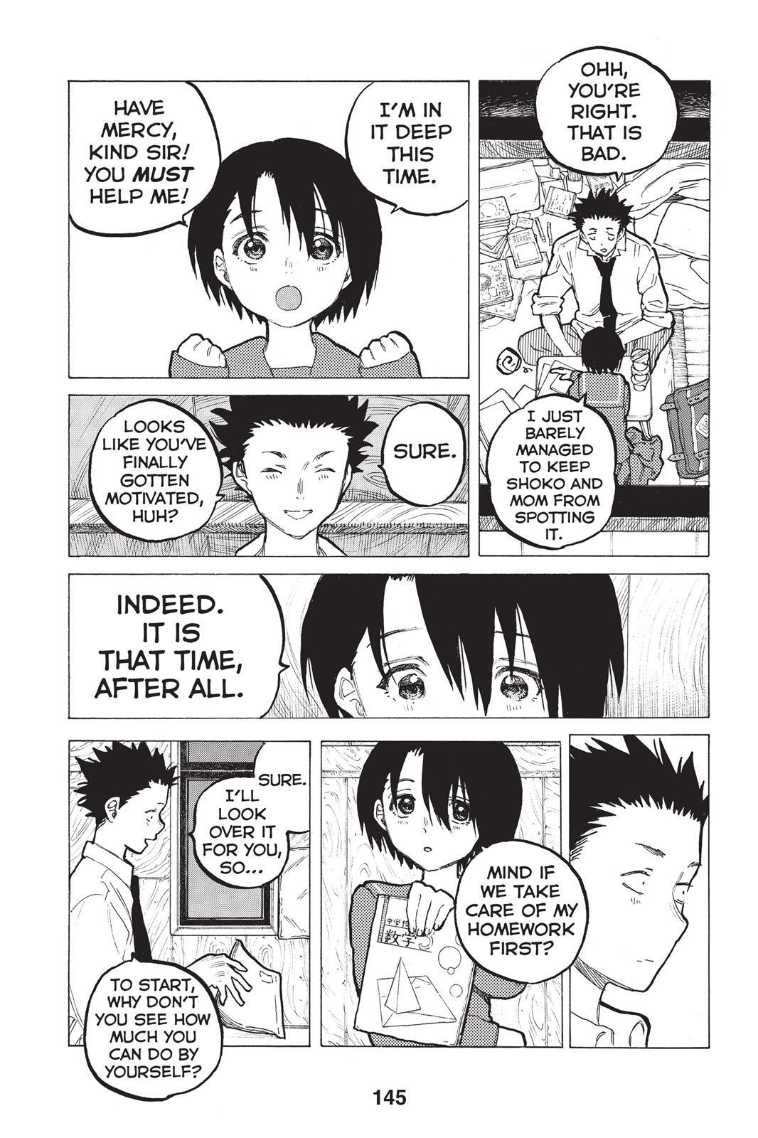Read Koe no Katachi Manga Online