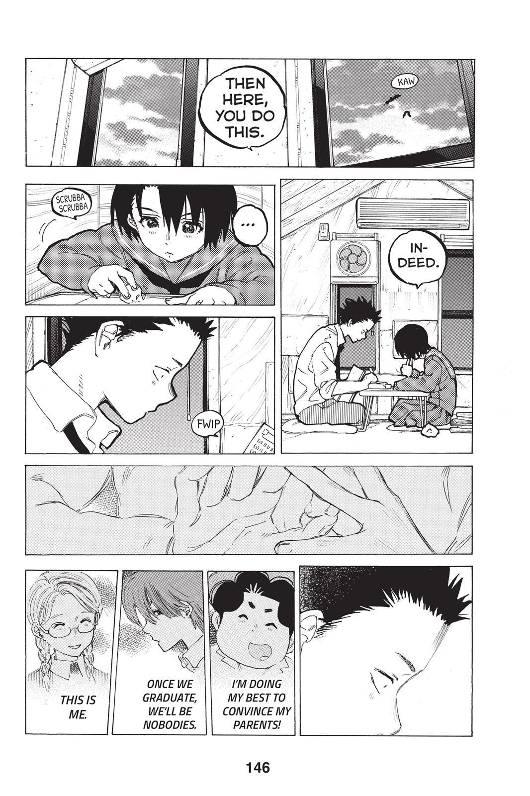 Read Koe no Katachi Manga Online