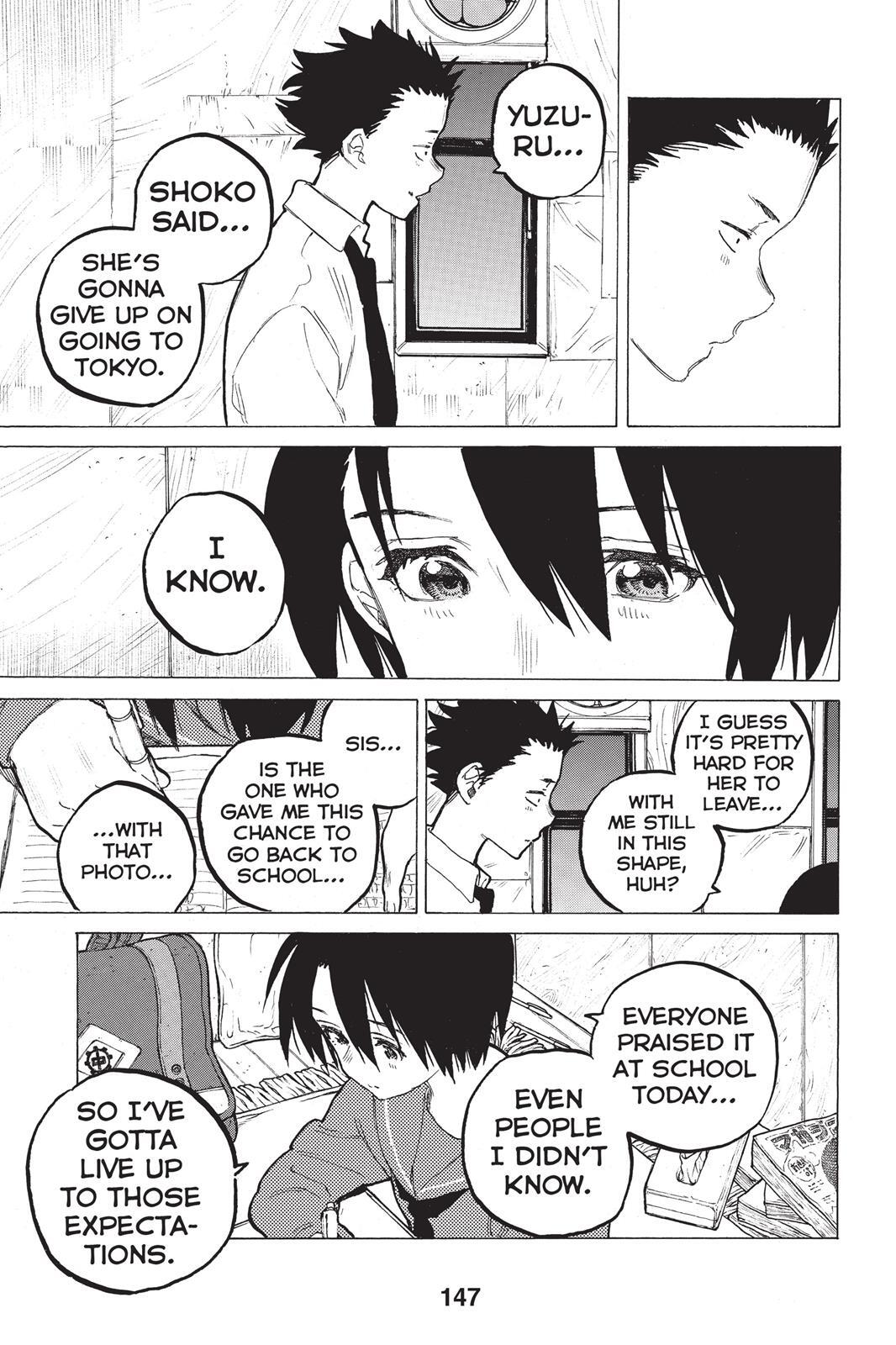 Read Koe no Katachi Manga Online