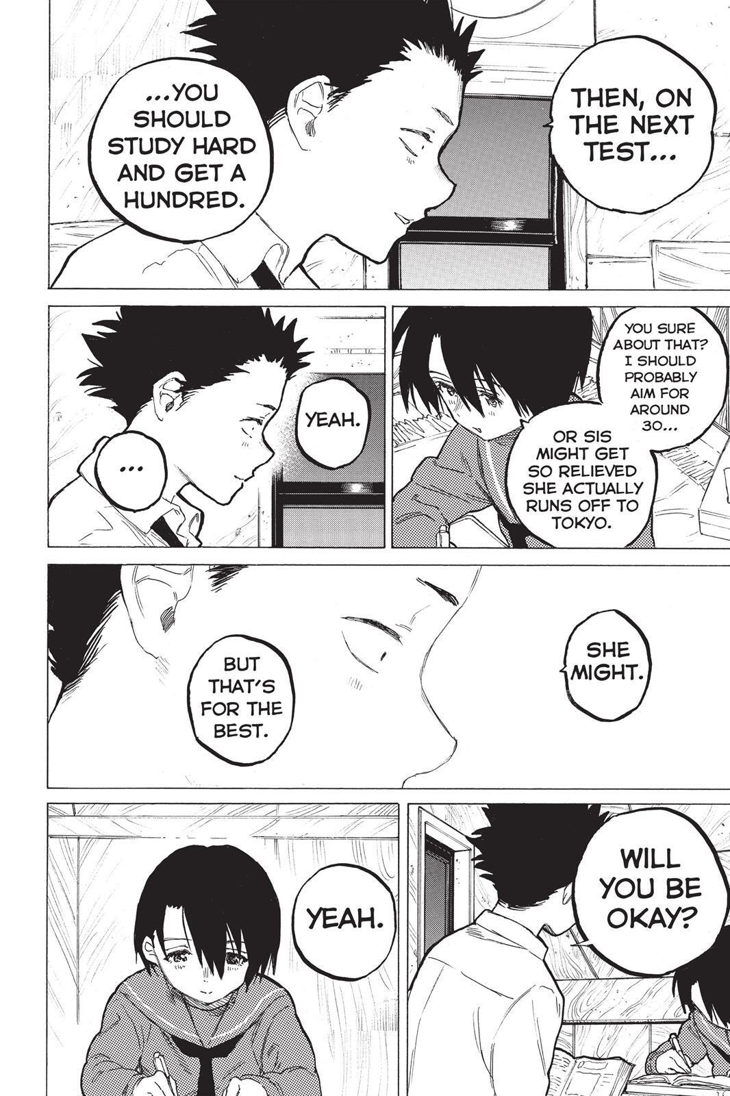 Read Koe no Katachi Manga Online