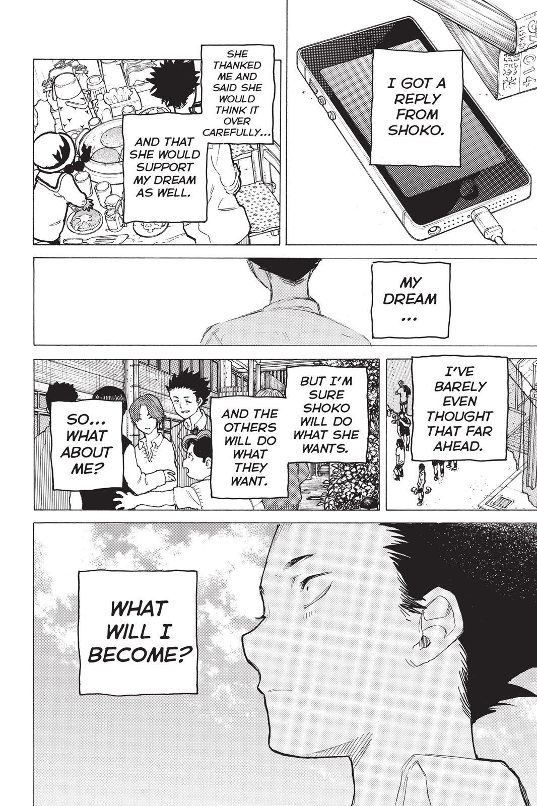 Read Koe no Katachi Manga Online