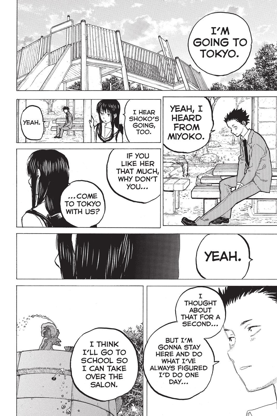 Read Koe no Katachi Manga Online