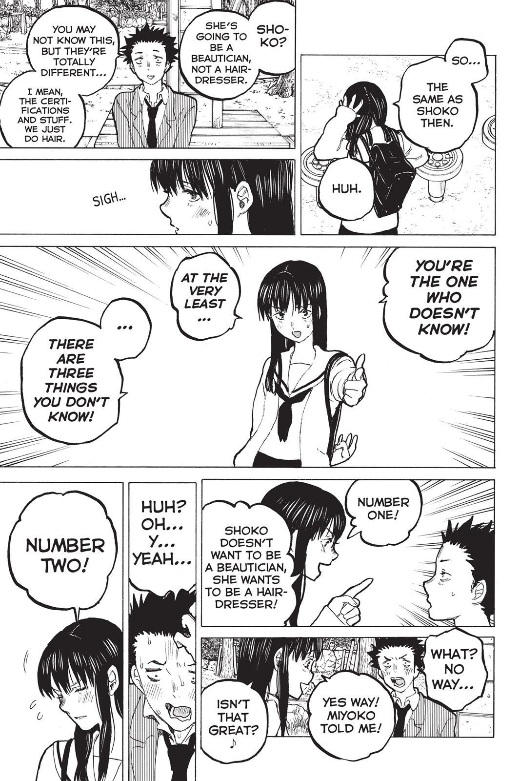 Read Koe no Katachi Manga Online
