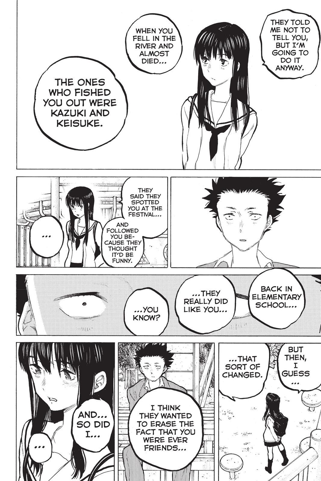 Read Koe no Katachi Manga Online