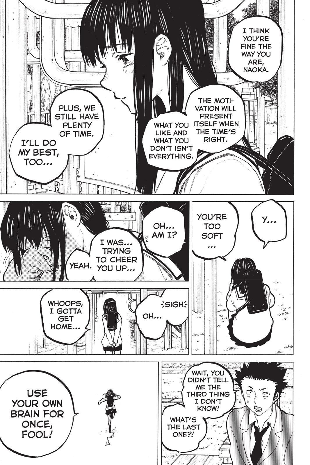 Read Koe no Katachi Manga Online