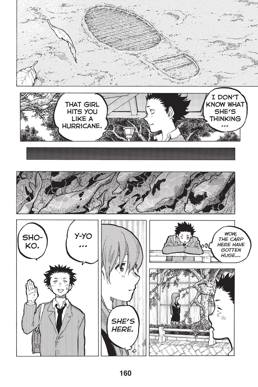 Read Koe no Katachi Manga Online