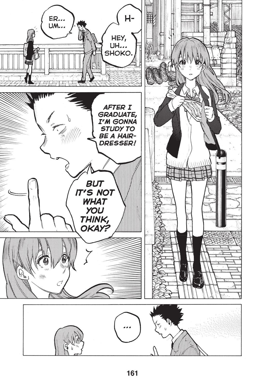Read Koe no Katachi Manga Online