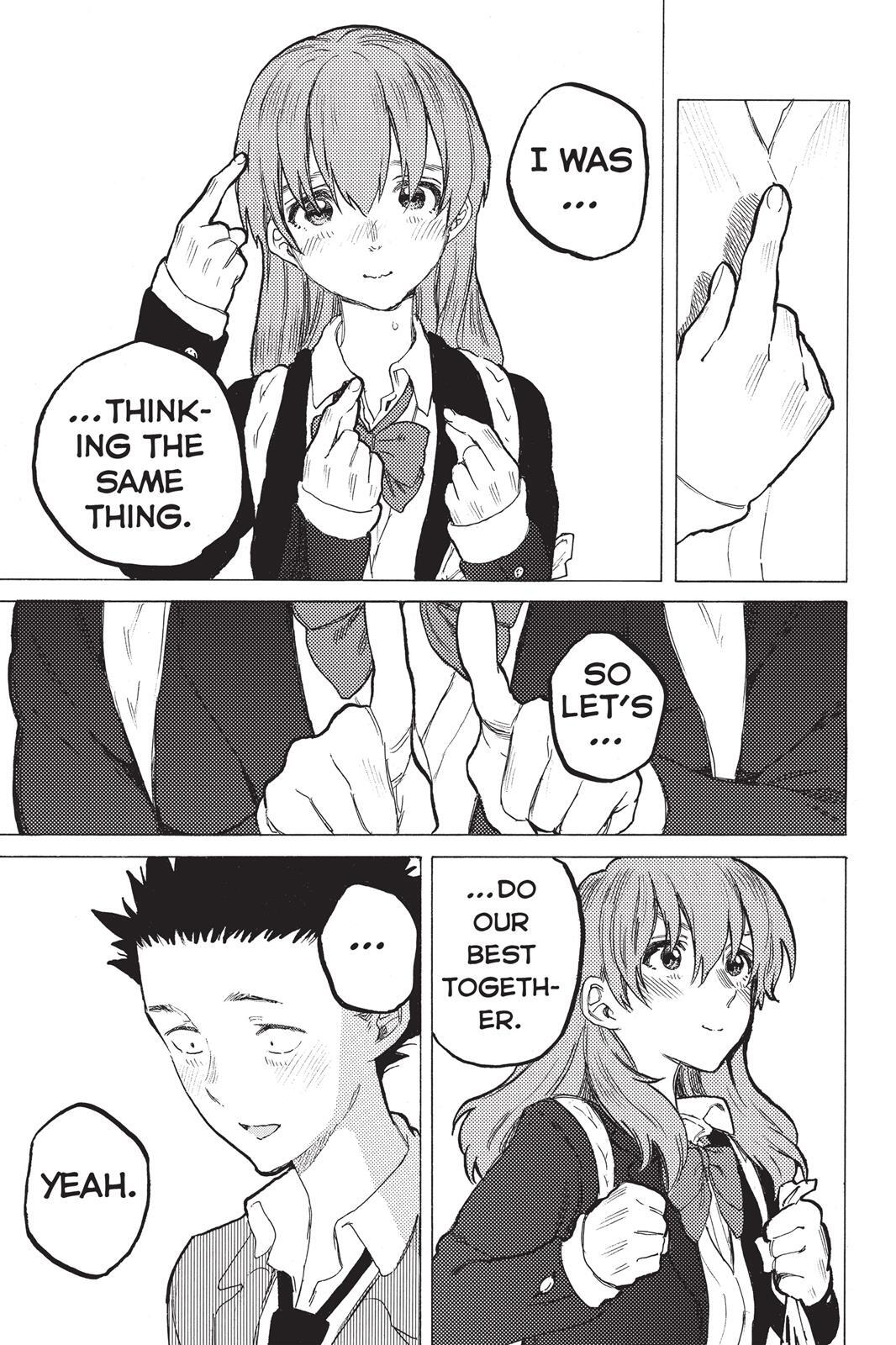 Read Koe no Katachi Manga Online