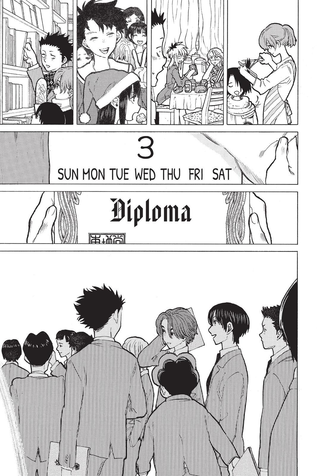 Read Koe no Katachi Manga Online