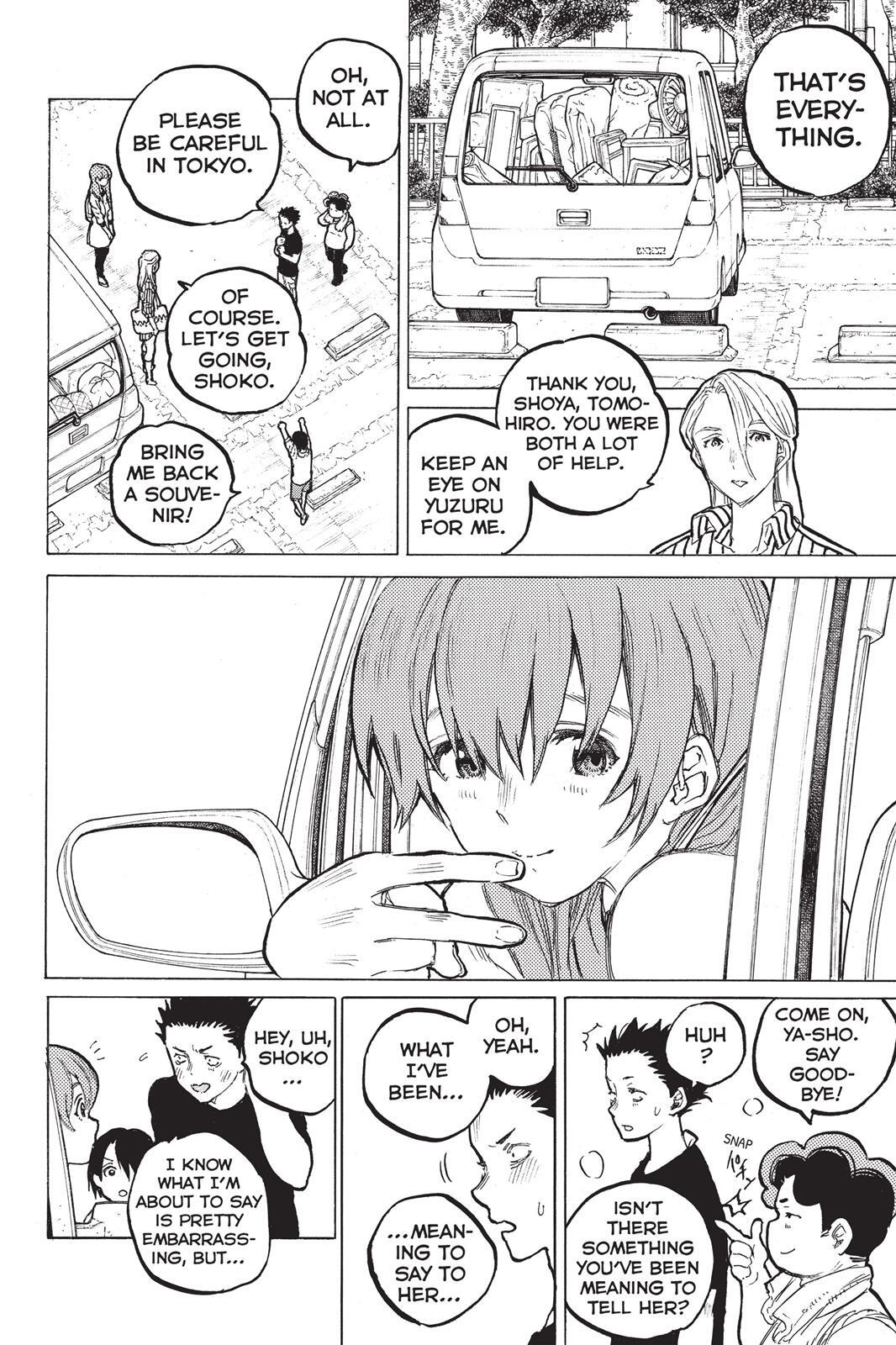 Read Koe no Katachi Manga Online