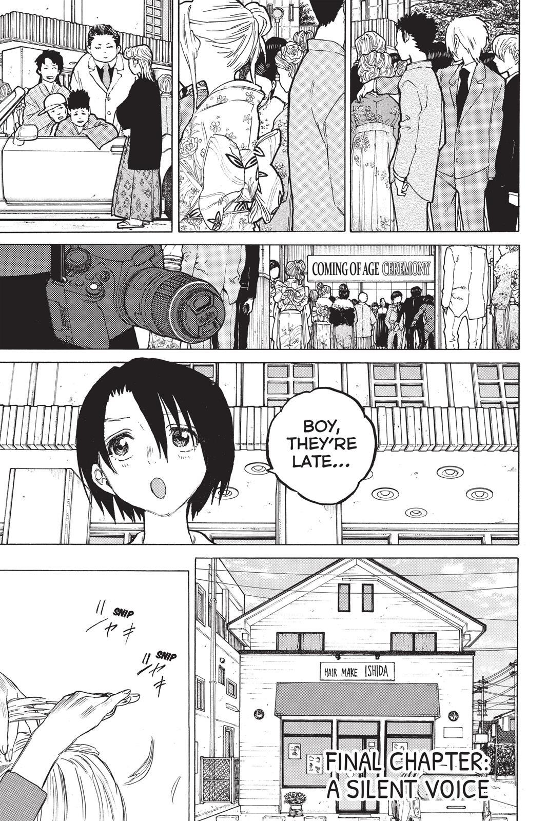 Read Koe no Katachi Manga Online