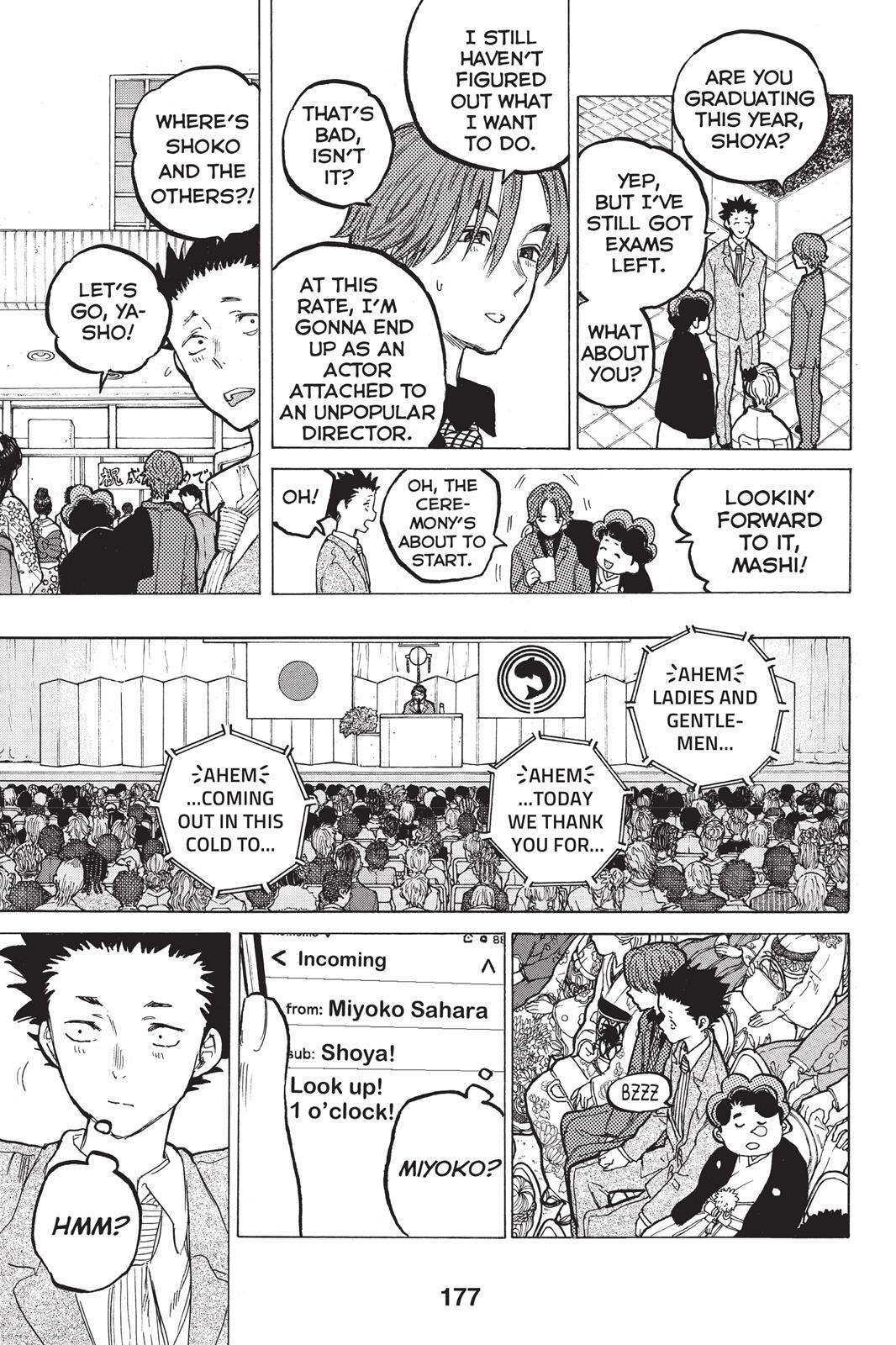 Read Koe no Katachi Manga Online