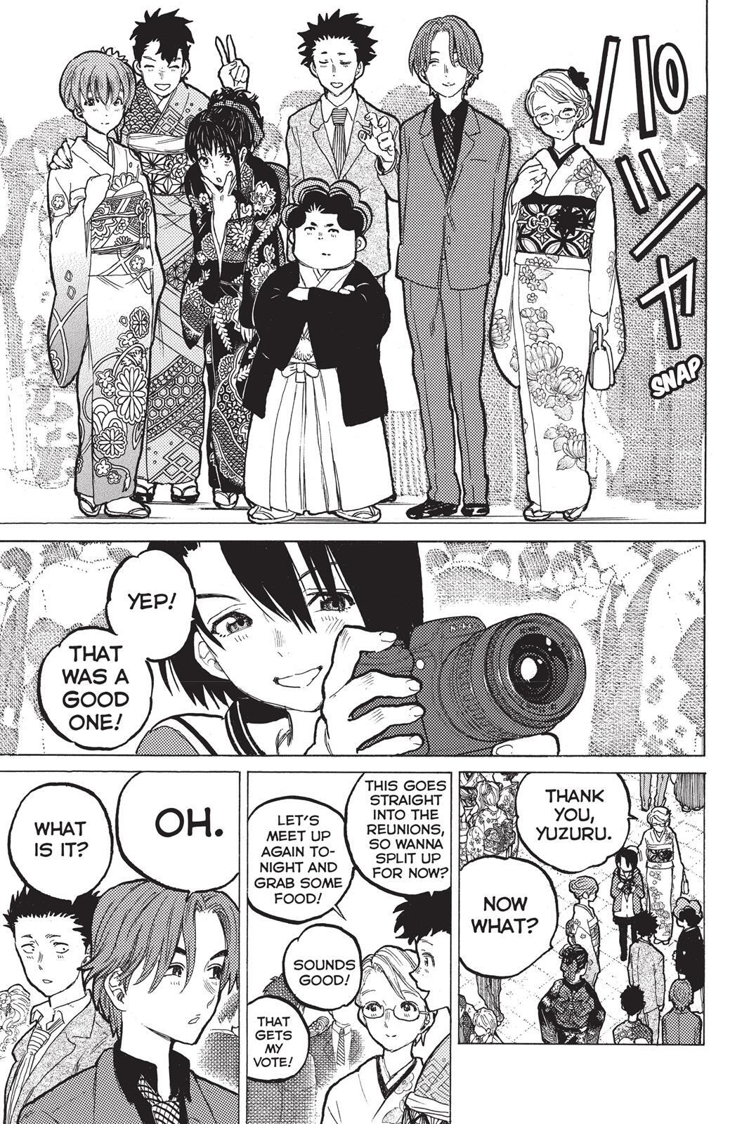 Read Koe no Katachi Manga Online