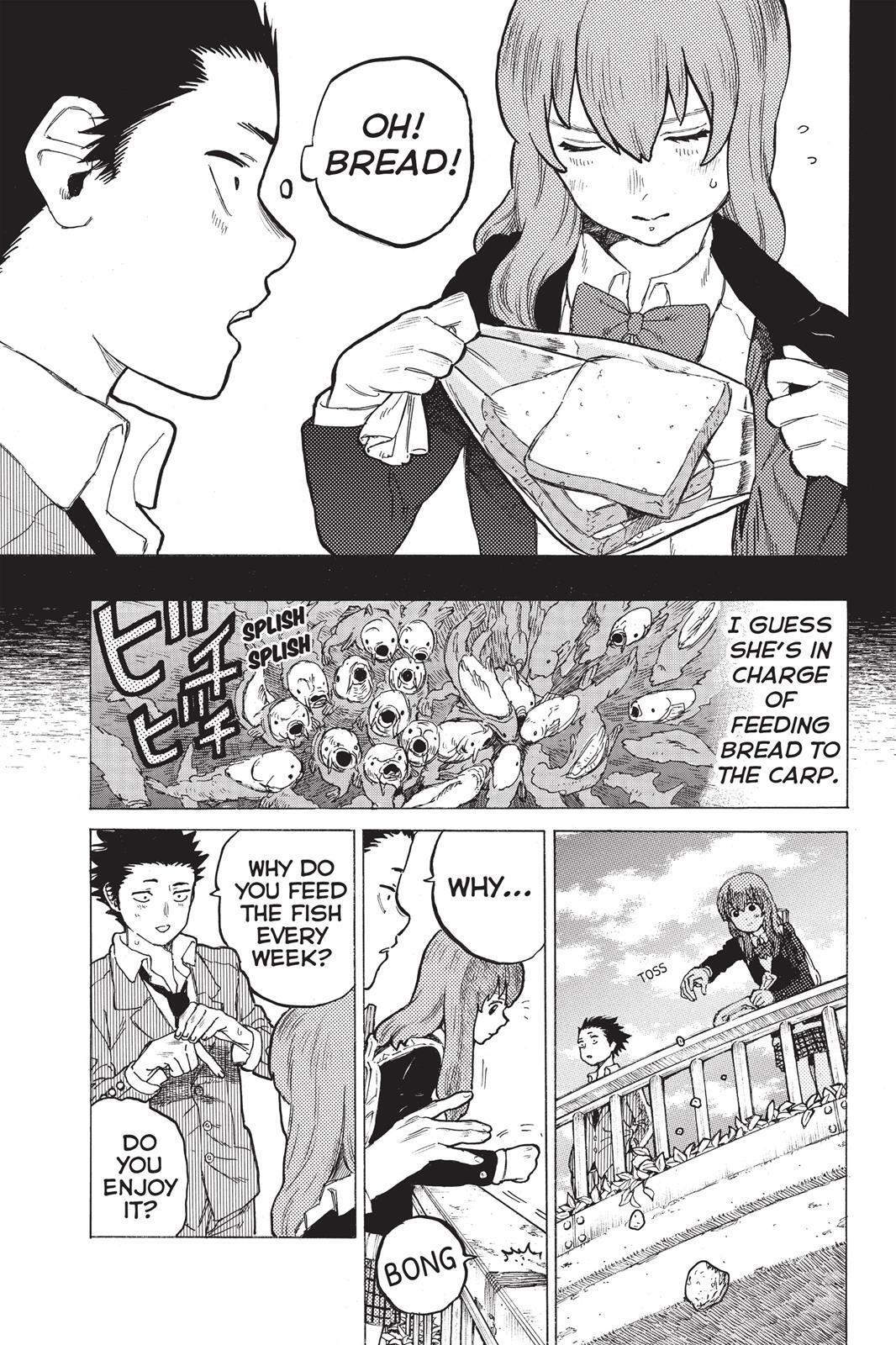 Read Koe no Katachi Manga Online