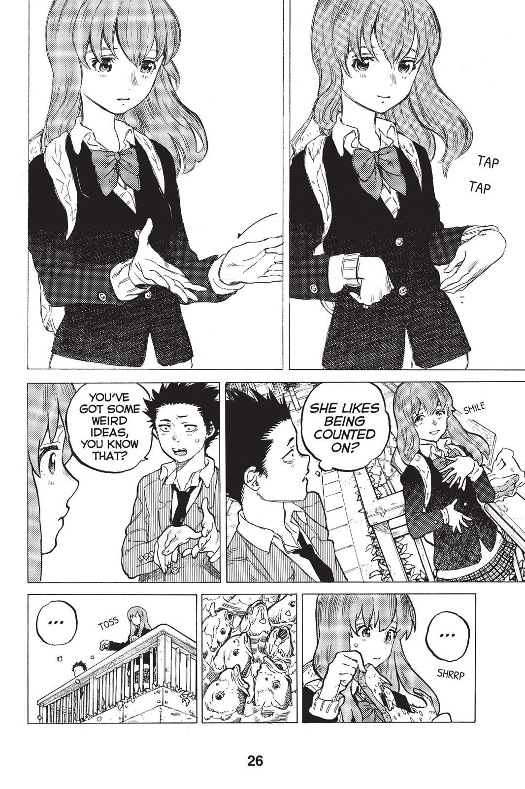 Read Koe no Katachi Manga Online