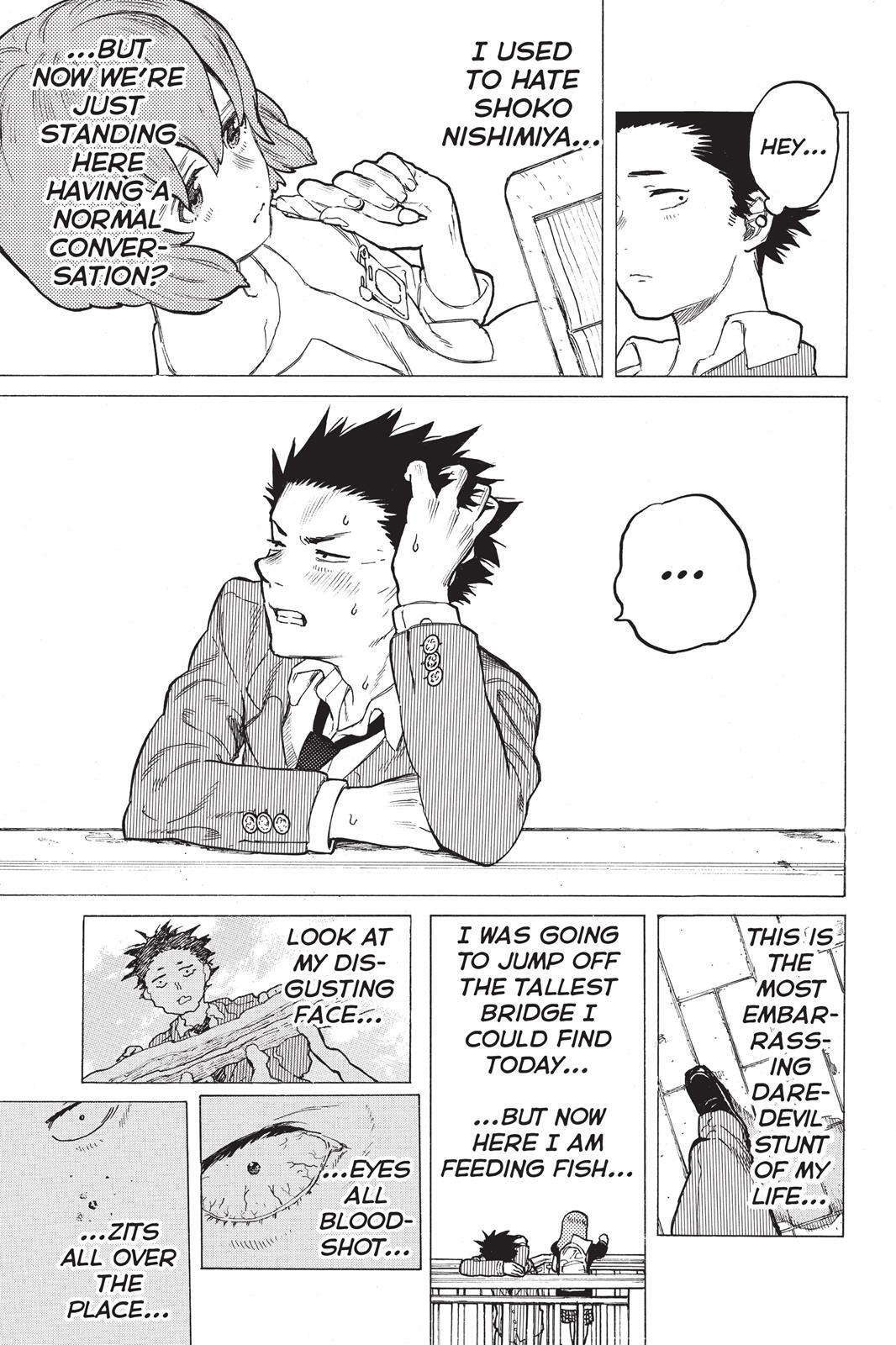 Read Koe no Katachi Manga Online