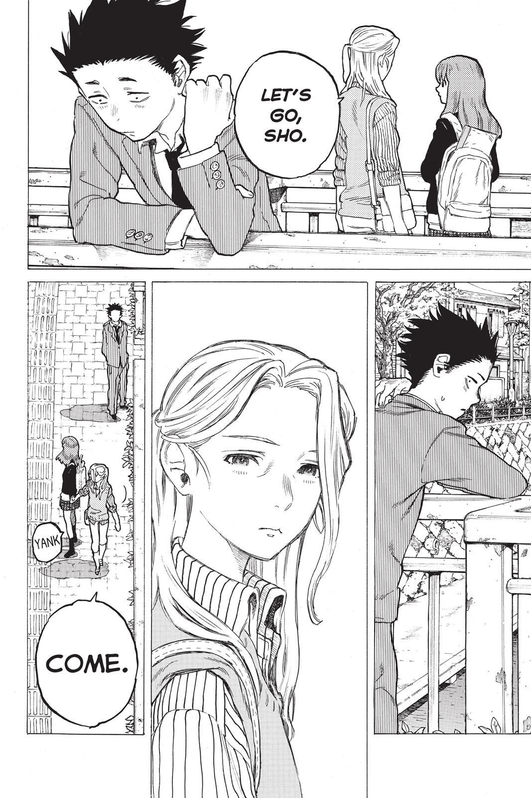 Read Koe no Katachi Manga Online