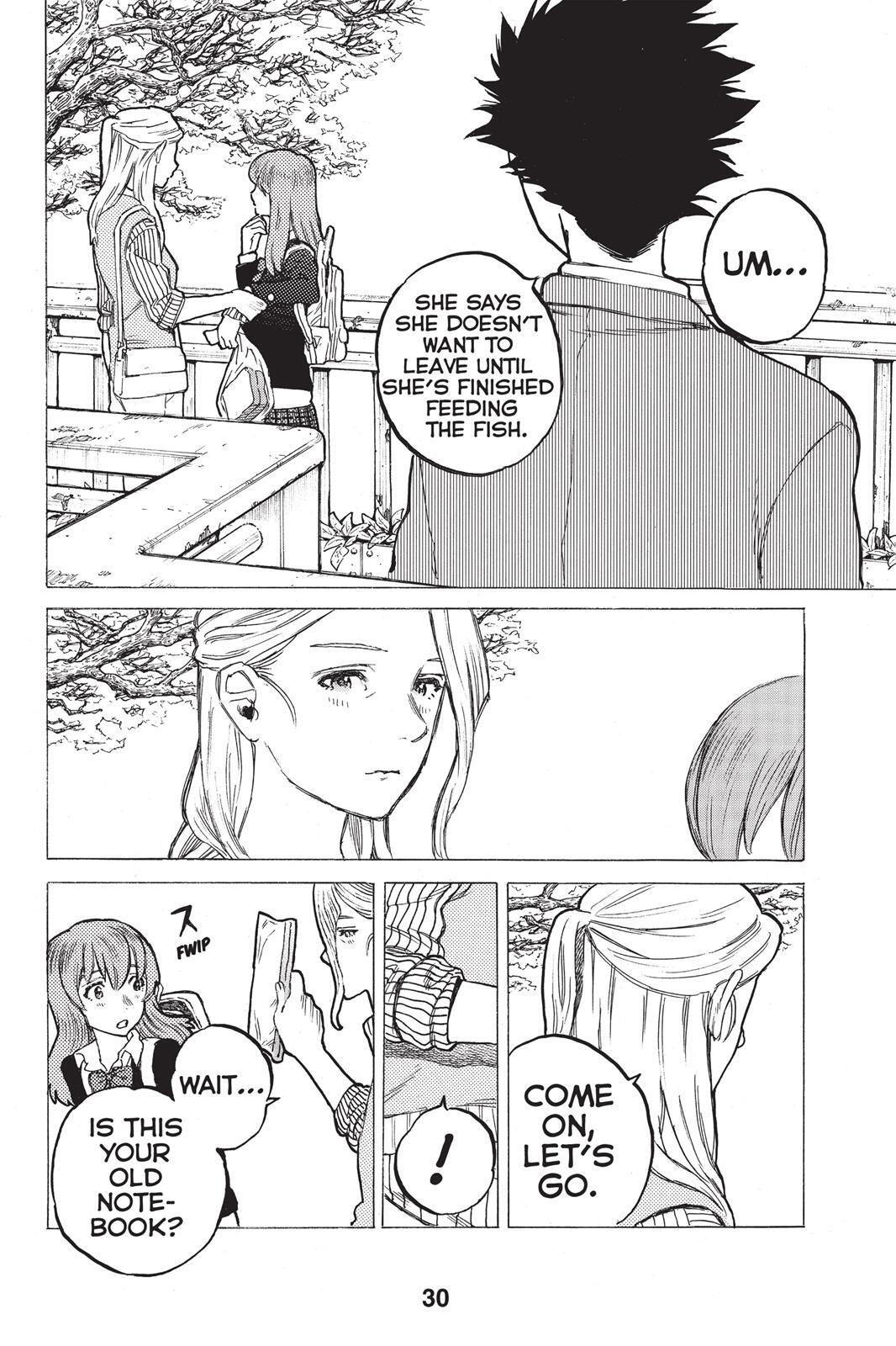 Read Koe no Katachi Manga Online