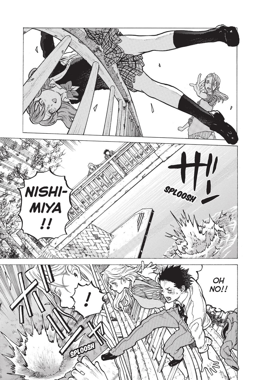 Read Koe no Katachi Manga Online