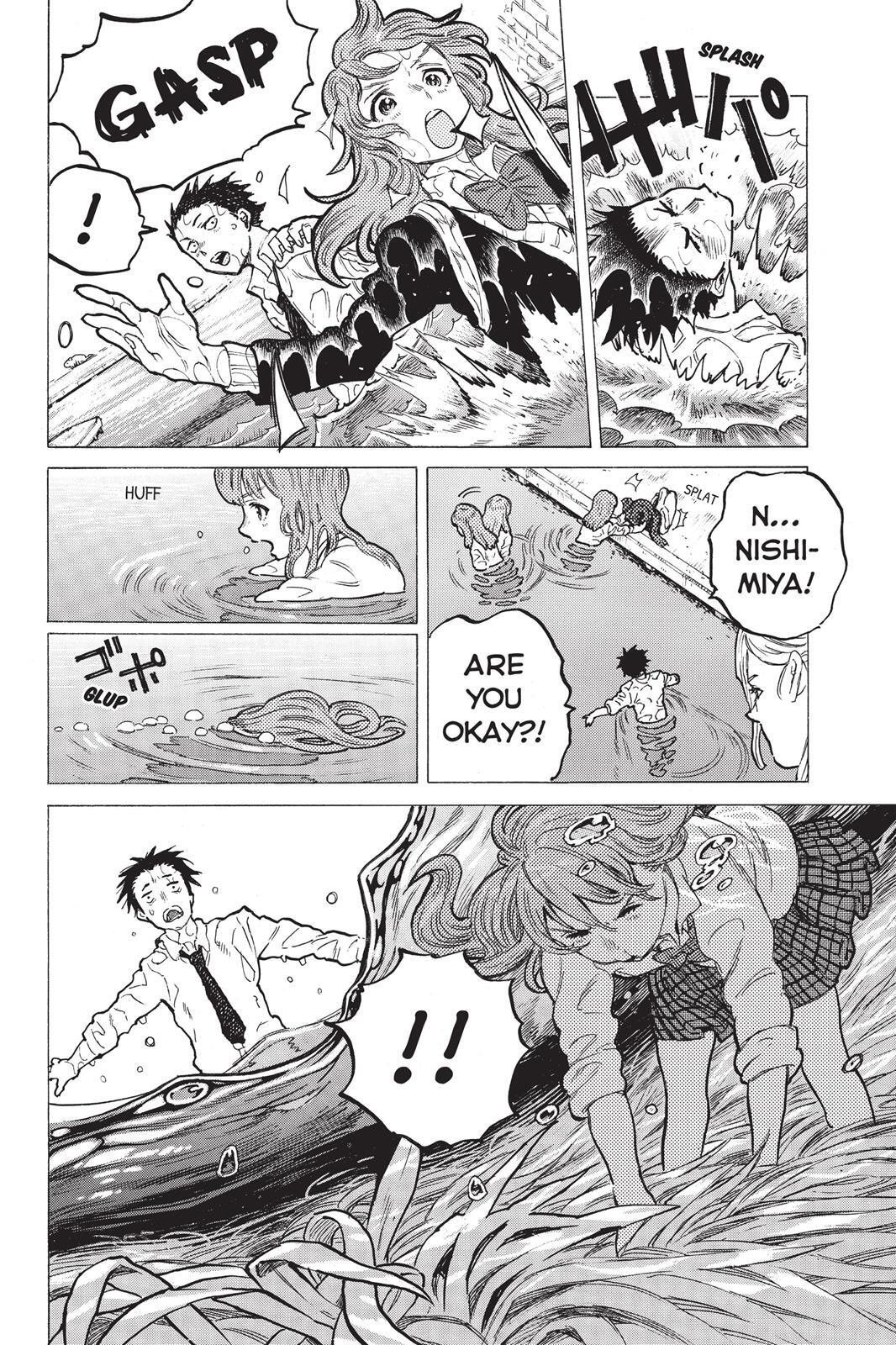 Read Koe no Katachi Manga Online