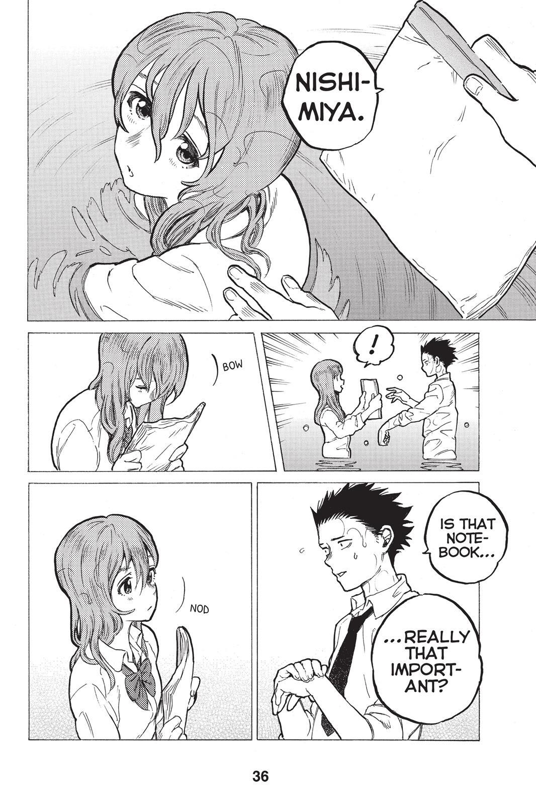 Read Koe no Katachi Manga Online