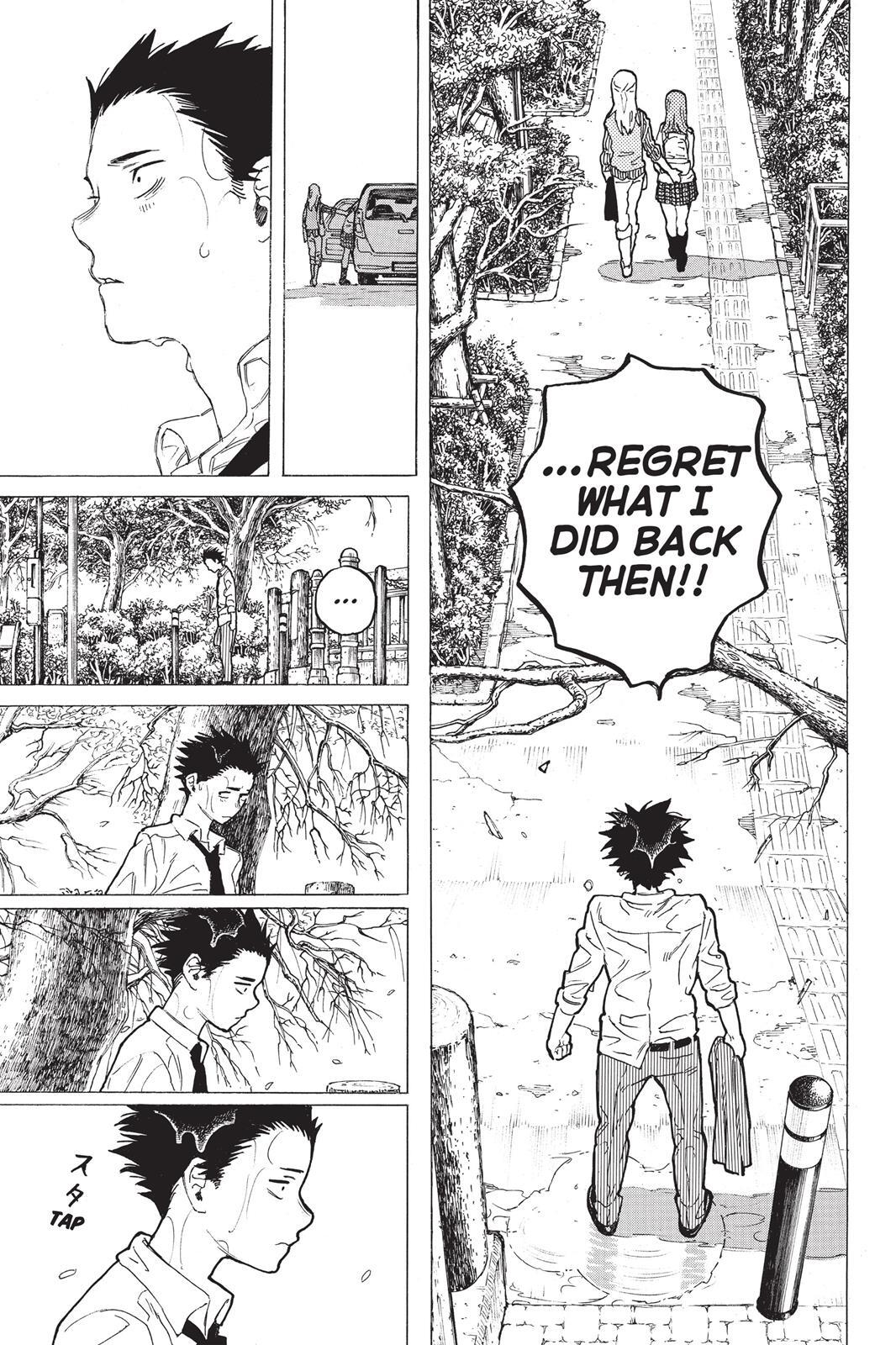 Read Koe no Katachi Manga Online