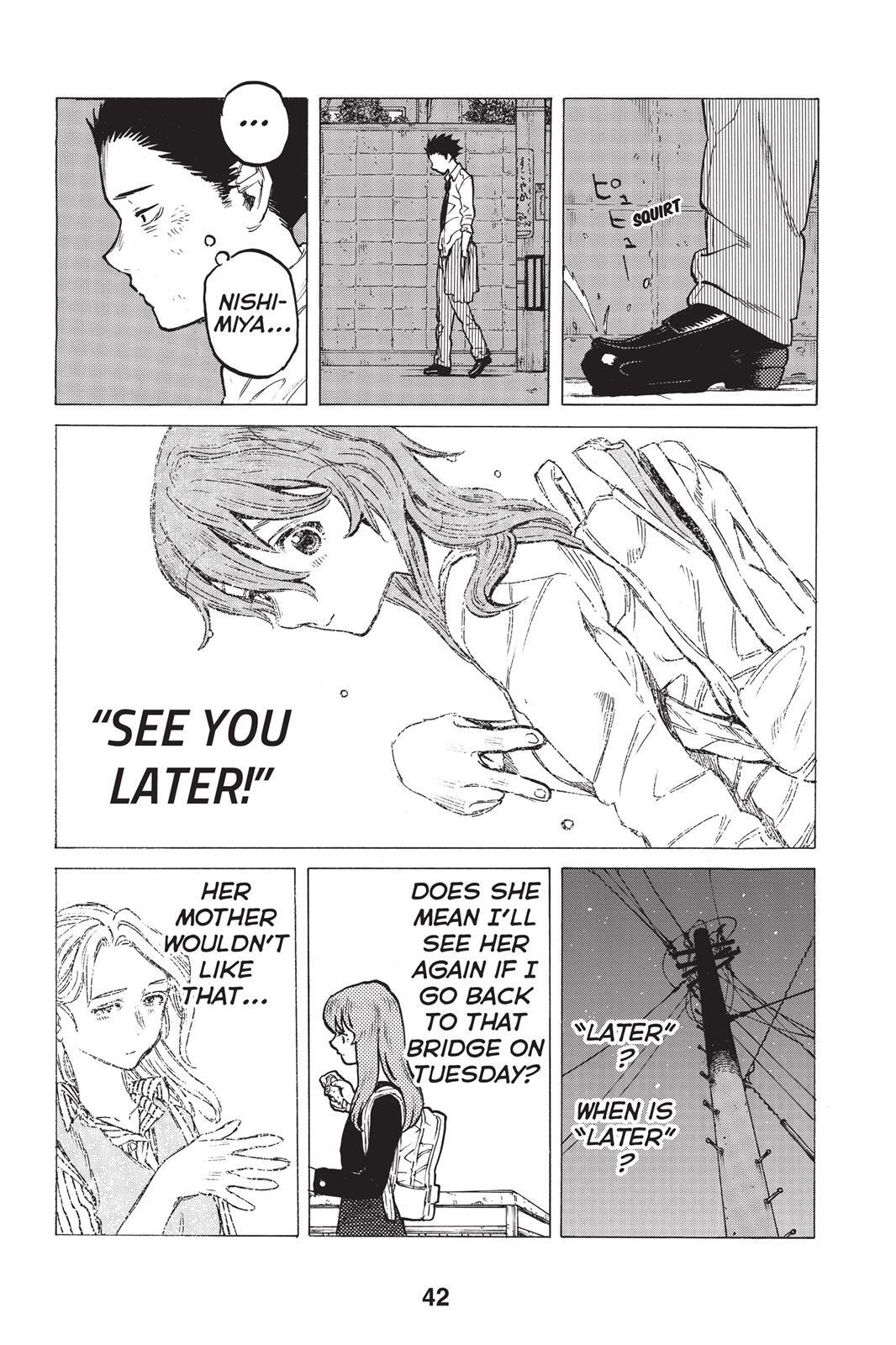 Read Koe no Katachi Manga Online