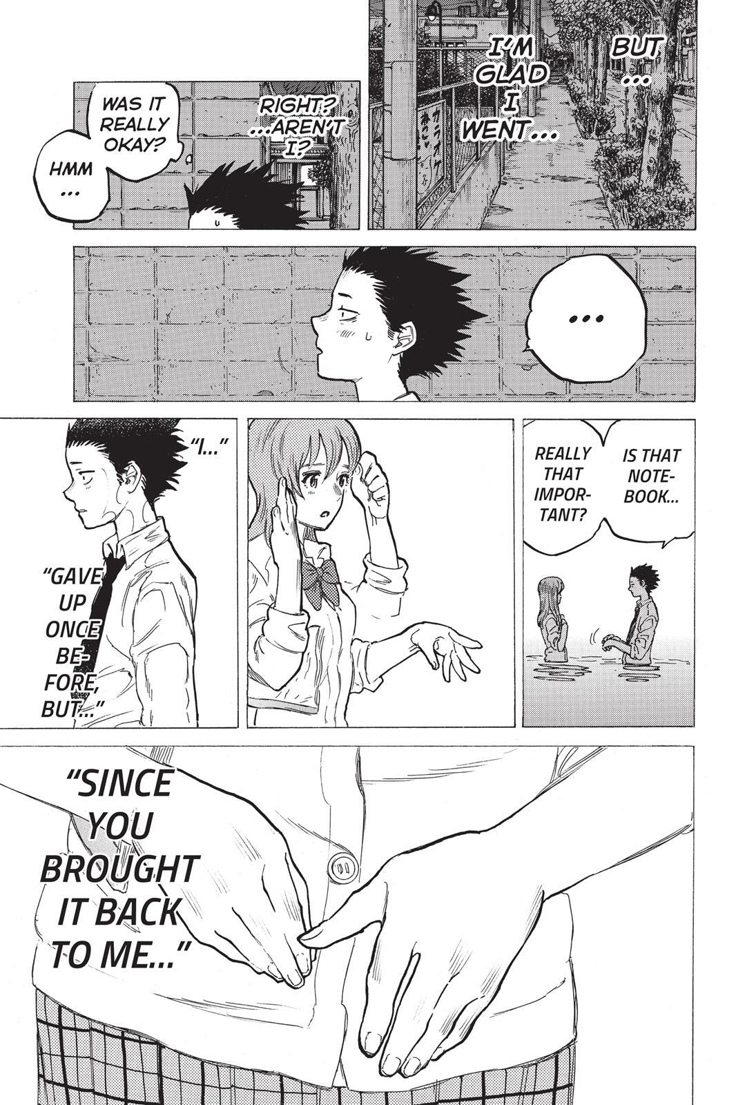 Read Koe no Katachi Manga Online