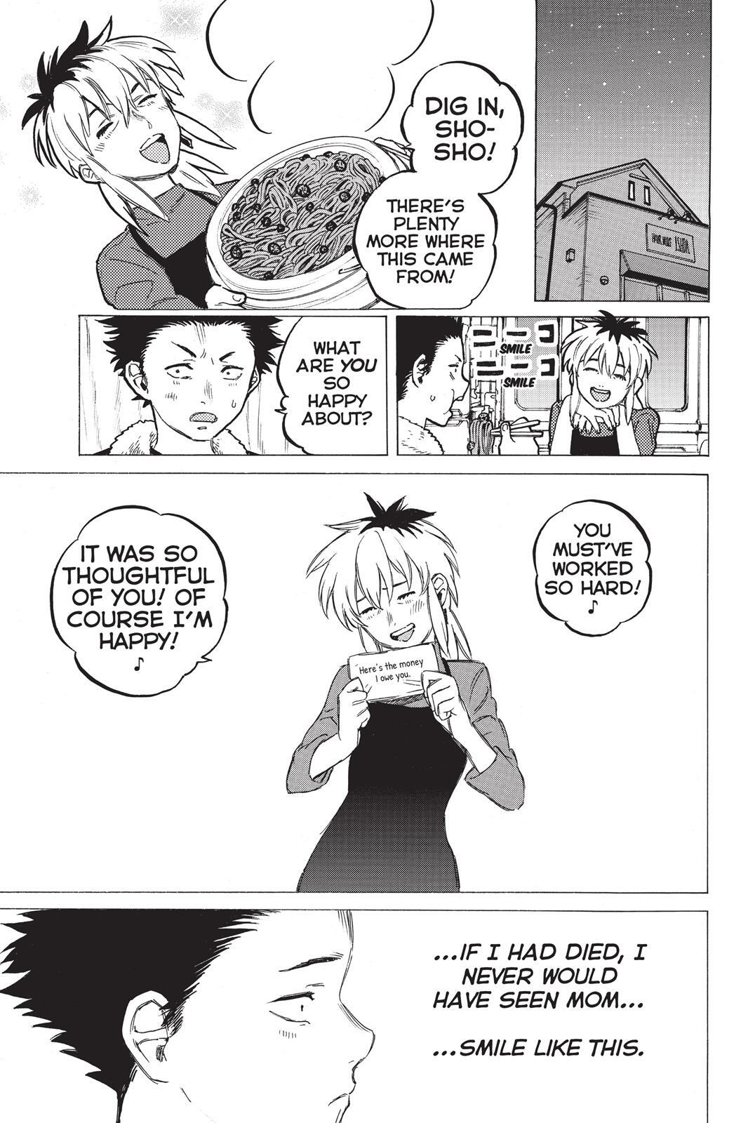 Read Koe no Katachi Manga Online