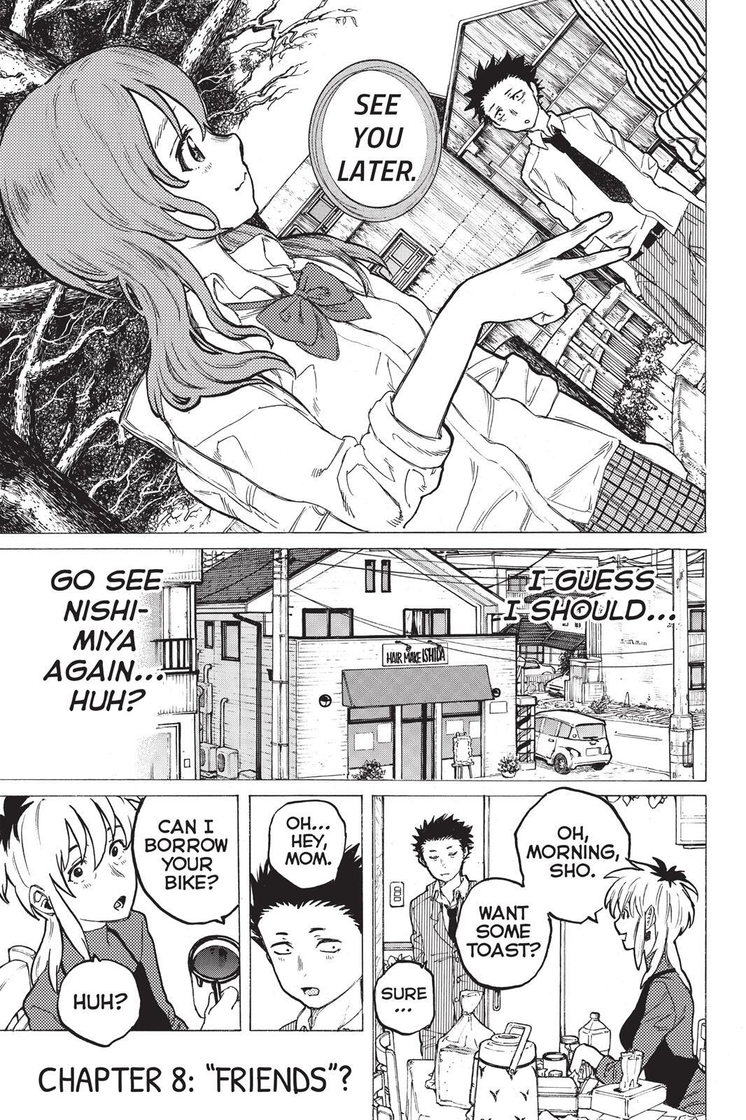 Read Koe no Katachi Manga Online
