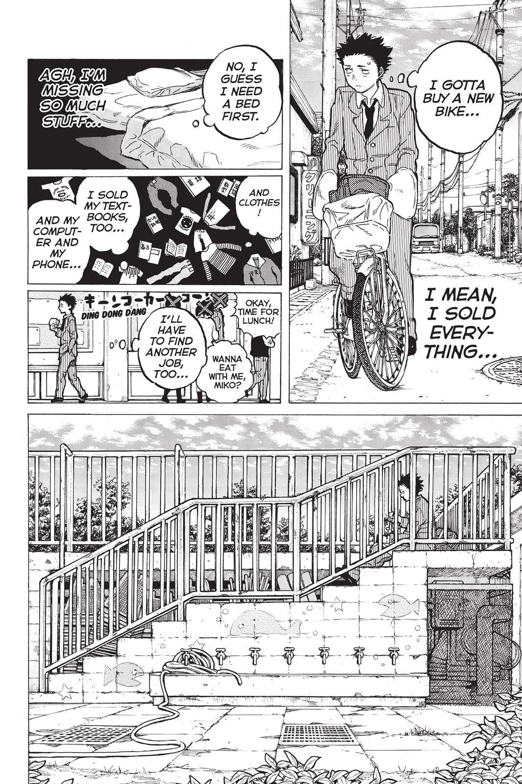 Read Koe no Katachi Manga Online