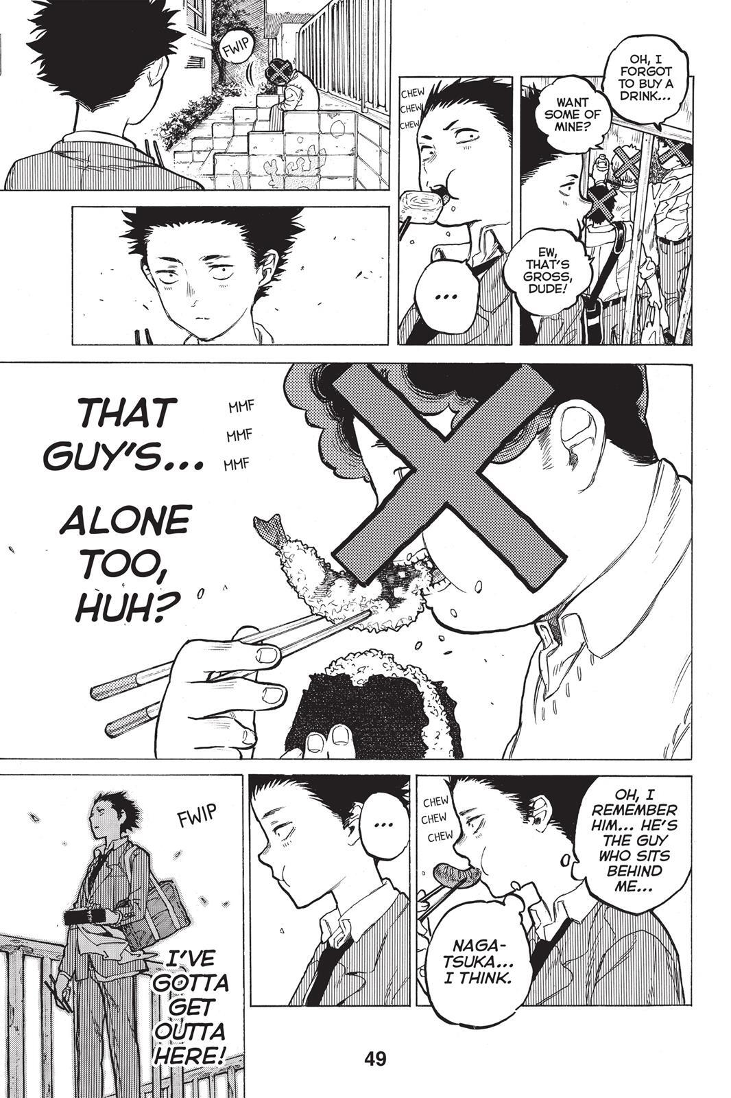 Read Koe no Katachi Manga Online