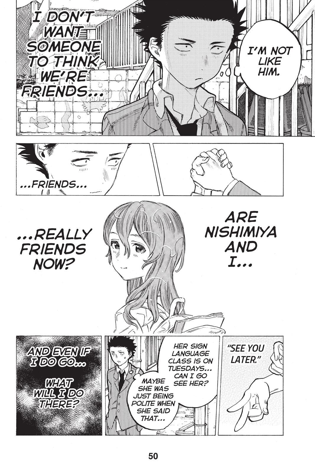 Read Koe no Katachi Manga Online