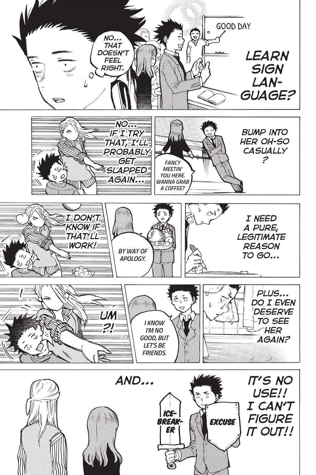 Read Koe no Katachi Manga Online