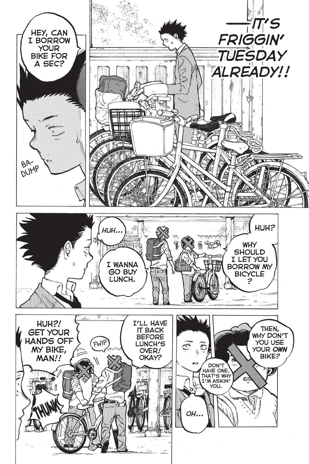 Read Koe no Katachi Manga Online