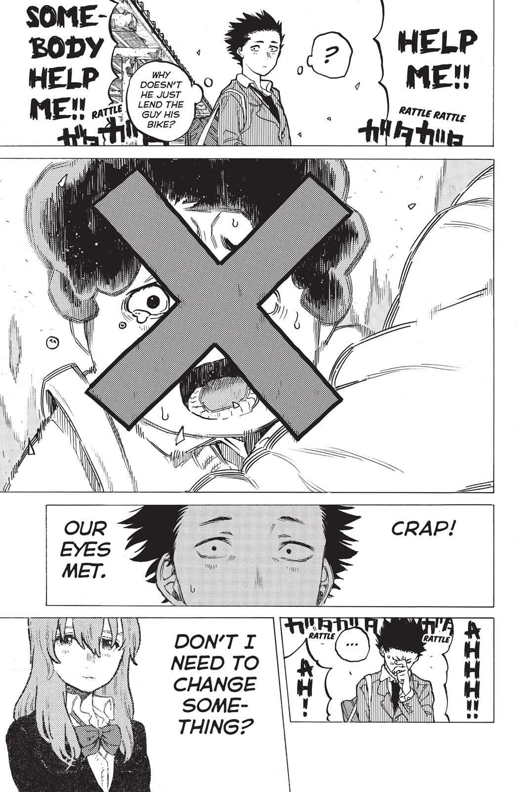 Read Koe no Katachi Manga Online