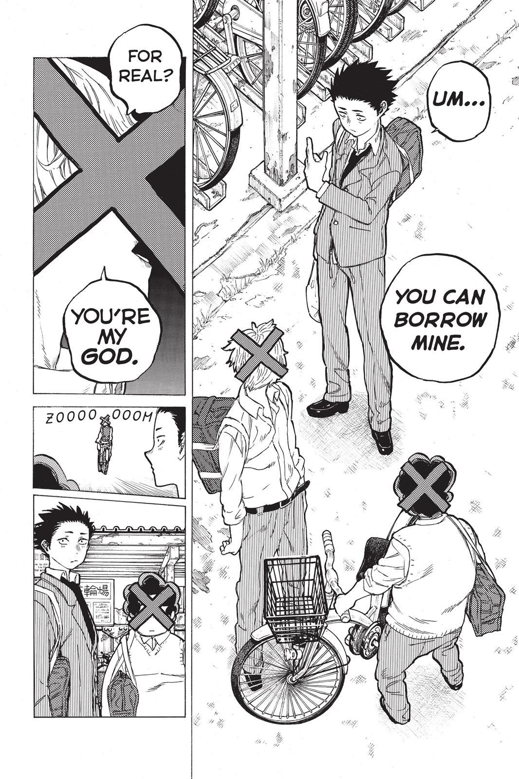 Read Koe no Katachi Manga Online