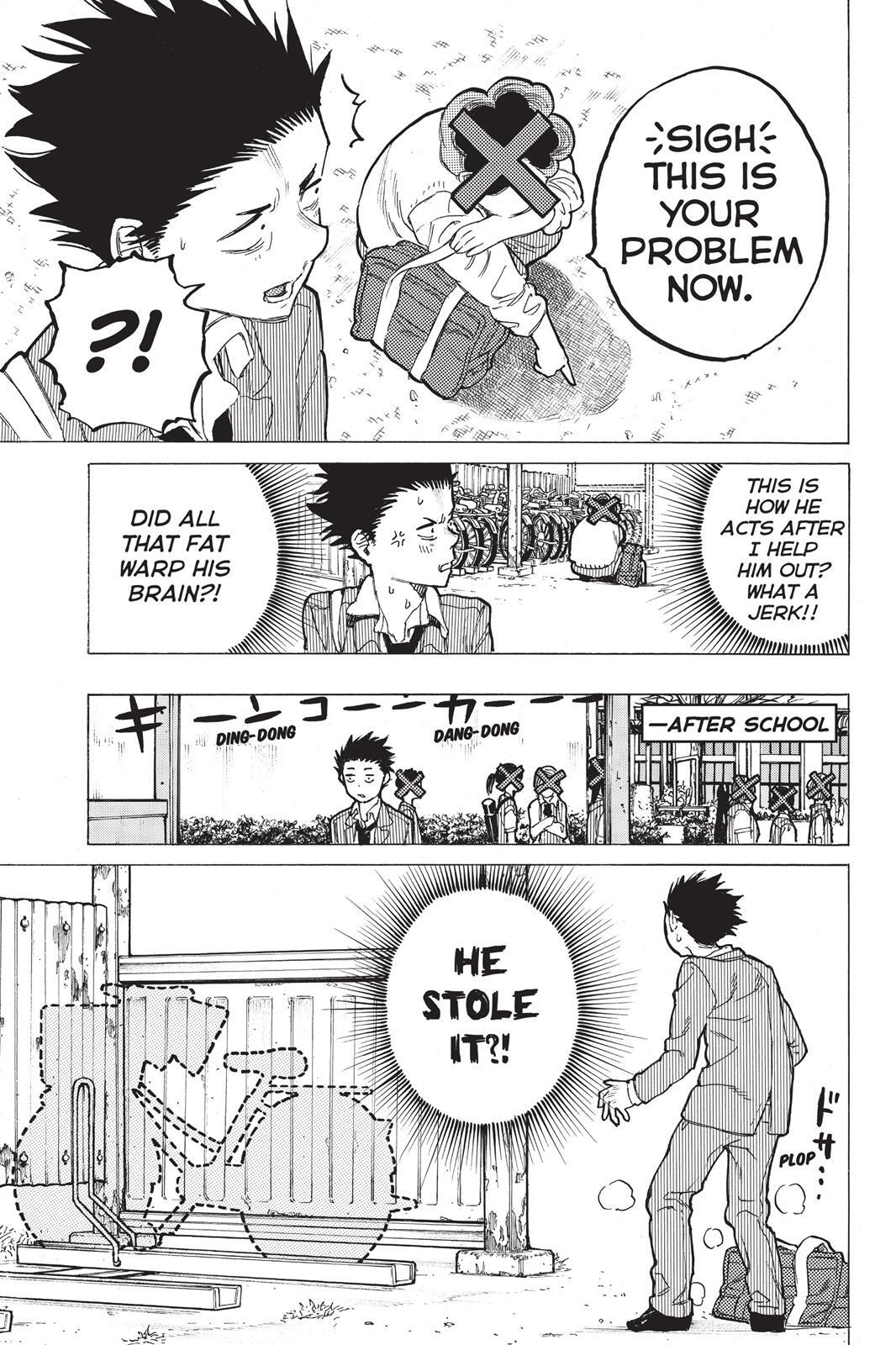 Read Koe no Katachi Manga Online