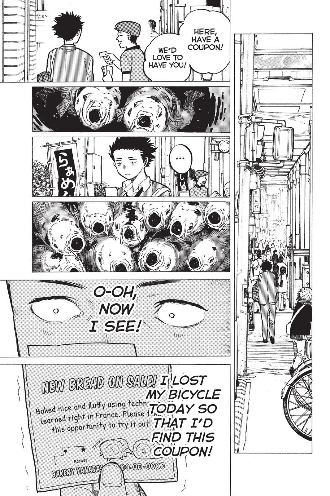 Read Koe no Katachi Manga Online