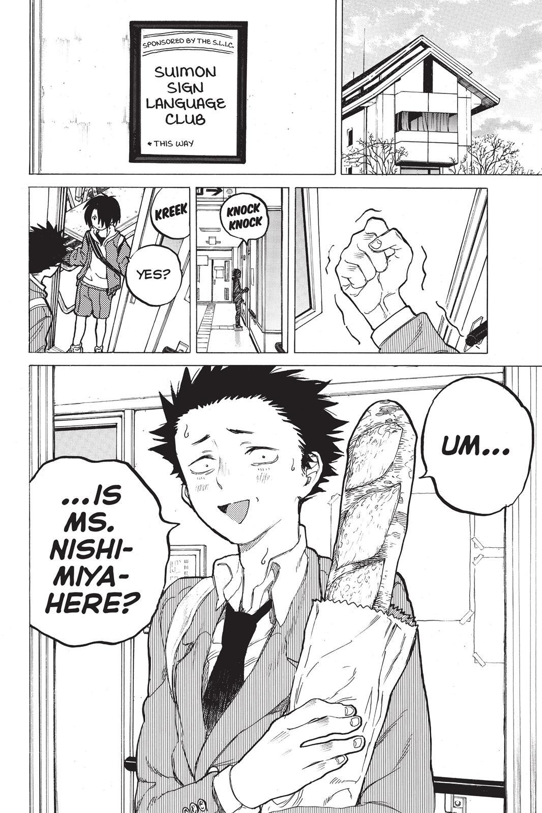 Read Koe no Katachi Manga Online