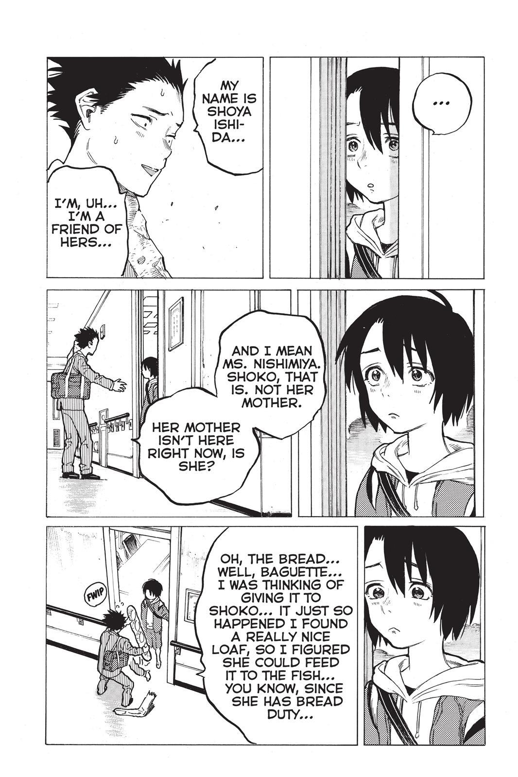 Read Koe no Katachi Manga Online