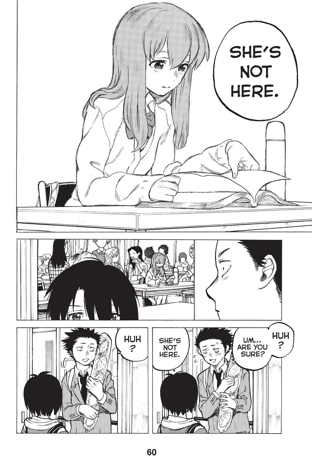 Read Koe no Katachi Manga Online
