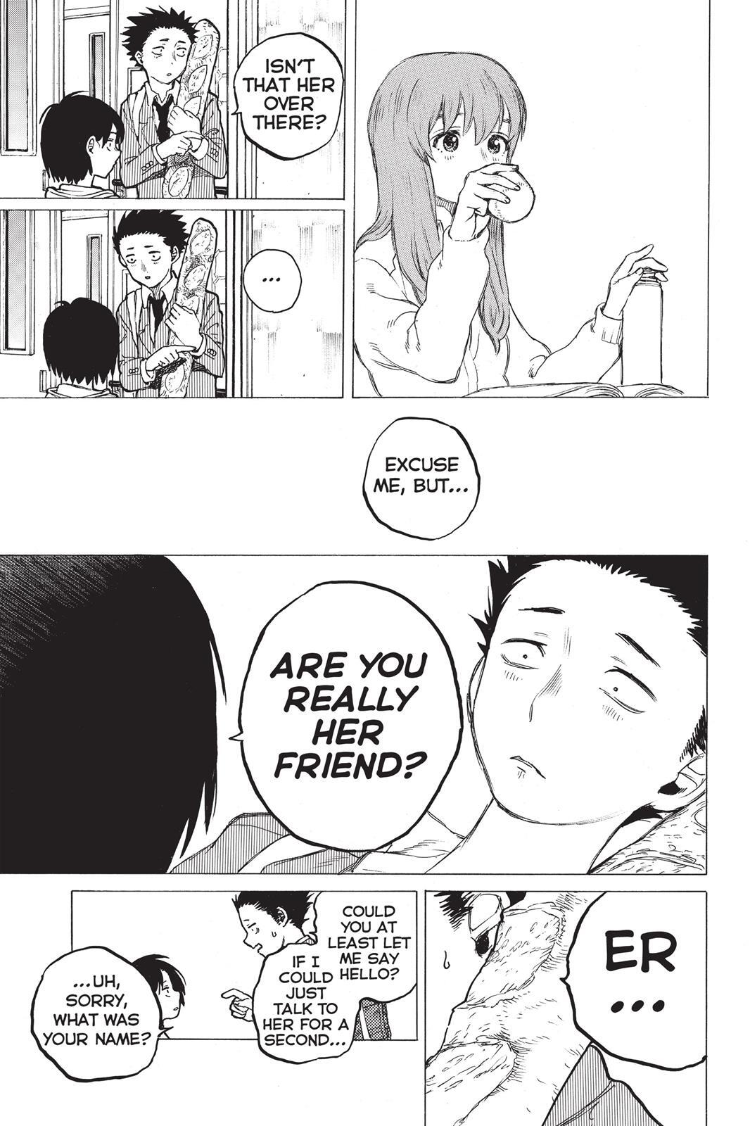 Read Koe no Katachi Manga Online